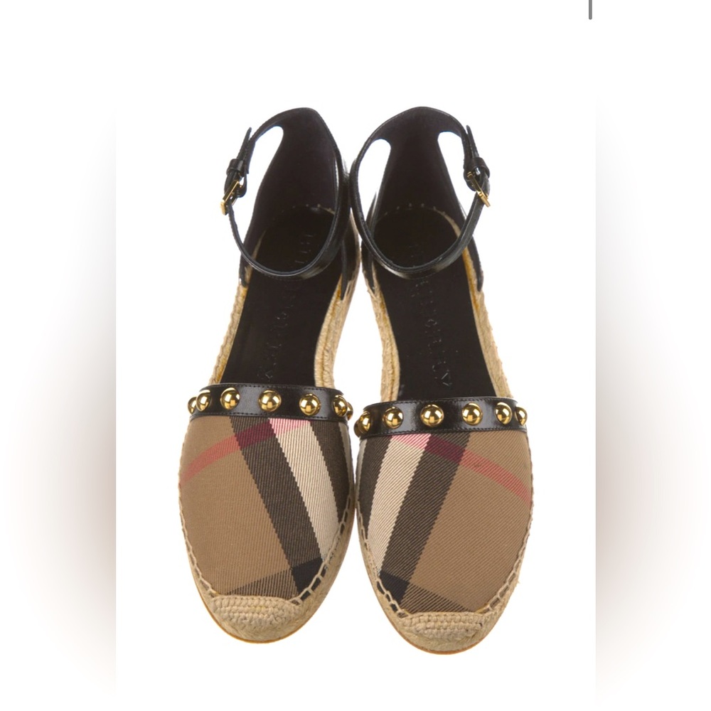 Burberry Abbingdon Ankle Strap